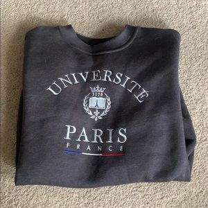 sweatshirt from paris